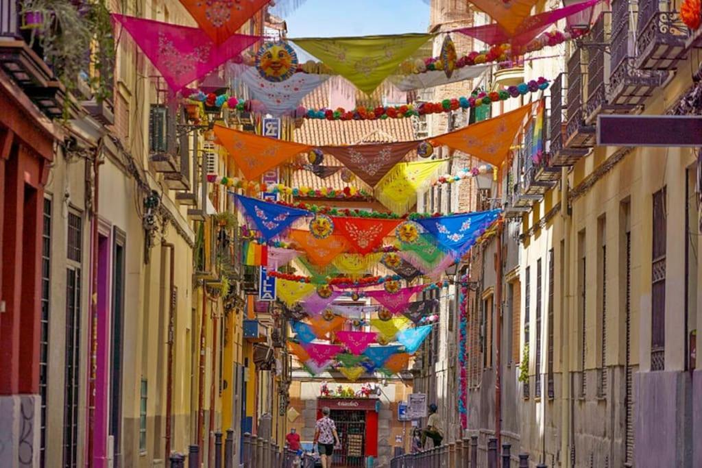 Centrico Y Tranquilo Daire Madrid Dış mekan fotoğraf