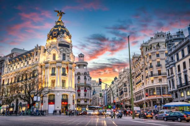 Centrico Y Tranquilo Daire Madrid Dış mekan fotoğraf