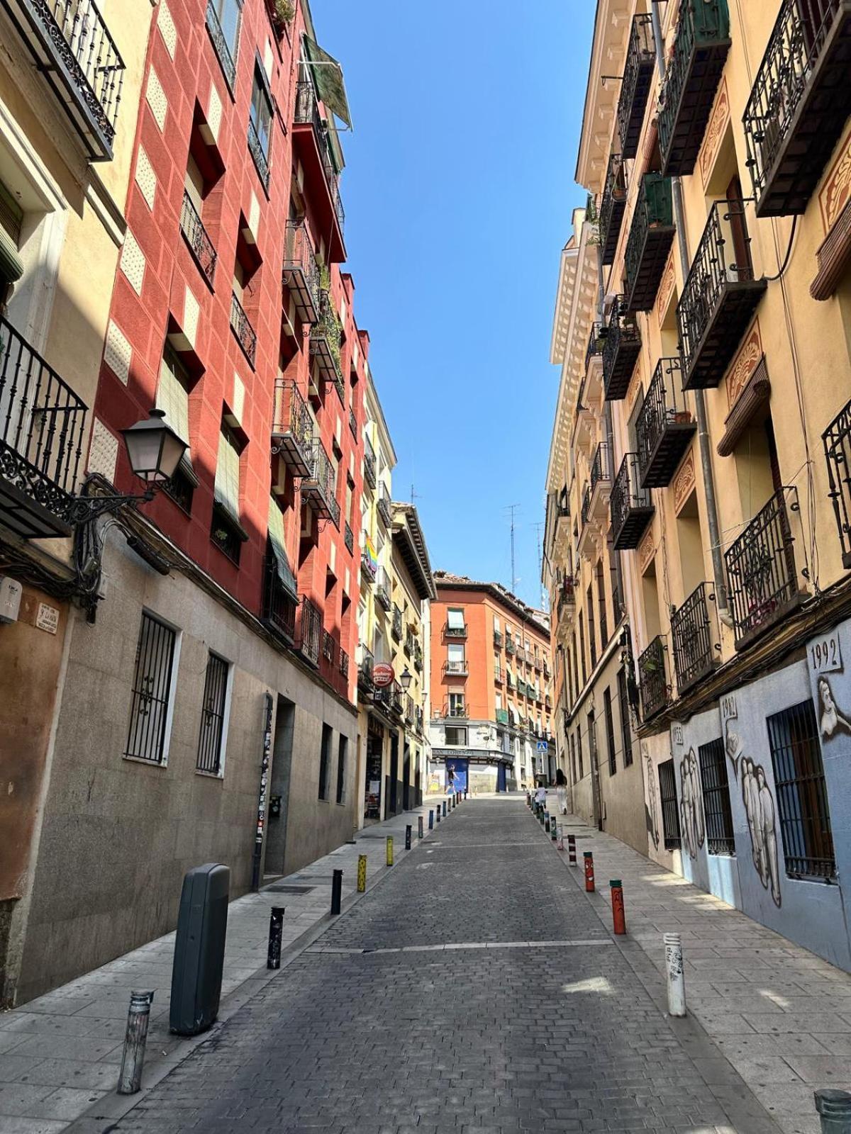 Centrico Y Tranquilo Daire Madrid Dış mekan fotoğraf